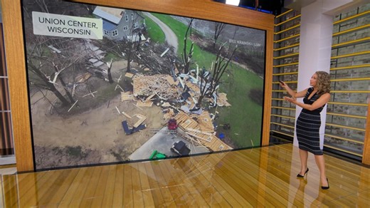 7 twisters reported across Heartland as East Coast heats up