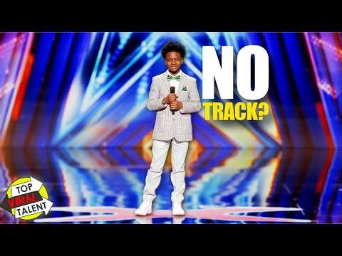 Simon Told Him To Drop The Track…And He Delivered Like A Pro