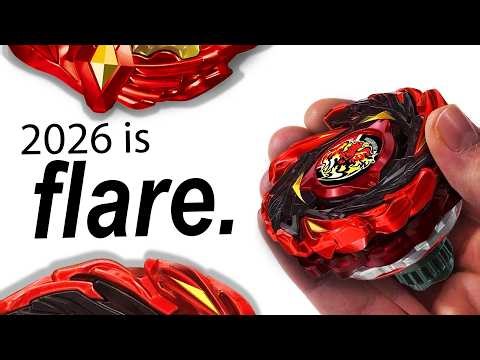 The NEW CX PhoenixFlare 9-80WW X Beyblade Reveal Is Burning...