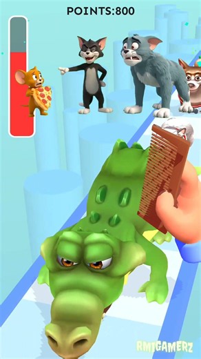 Tom and Jerry Vs Magic Butch 🫪 #usa #funny #3d애니메이션 #youtubeshorts