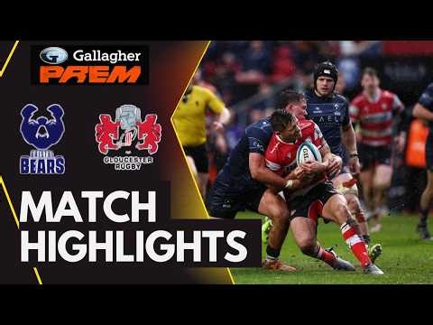 Bristol Bears vs Gloucester Rugby Highlights | Gallagher Premiership Rugby 2026 Round 13