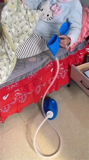 Product Link in Bio ( # 2047 ) ✅ Large Capacity Elderly Living Essential Portable Toilet