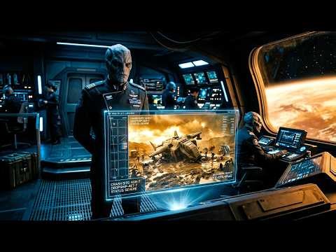 Alien Warned Do Not Attack The Humans, They Will Hunt You Fore –The Galaxy Council Ignored!