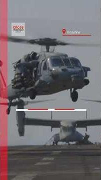Massive Iranian Barrage Erupts as 2,000 U.S. Marines Approach the Region Amid Mounting Tensions