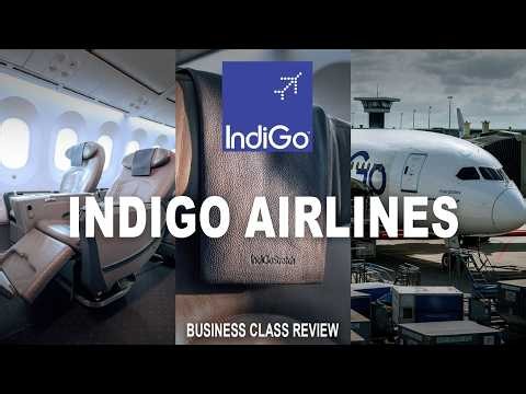 Indigo Business Class 787 Dreamliner