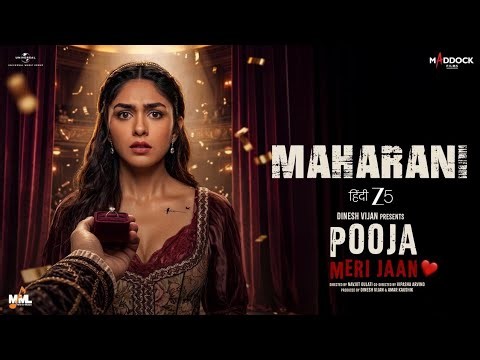 MAHARANI (Official Video) - Mrunal T, Huma Q, Vikram C | Vishal Mishra, Hansika P | Pooja Meri Jaan