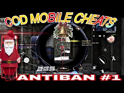 HACK/MOD MENU COD MOBILE ESP +WALLHACK +AIMBOT+SKIN | ANDROID & IOS SUPPORTED || CALL OF DUTY MOBILE