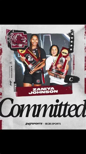 Zaniya Johnson Joins South Carolina Women’s Basketball