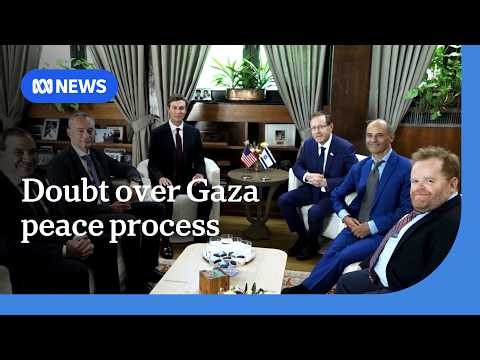 Israel launches deadly strikes on Gaza despite US efforts for a peace deal | ABC NEWS