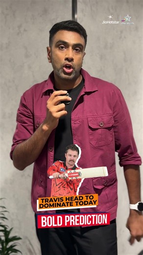 #SRH v #RR #RavichandranAshwin’s top 3 predictions for the Eliminator | #TATAIPL 2026
