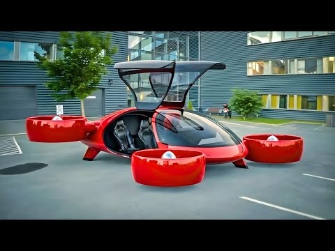 MIND-BLOWING FLYING VEHICLES YOU NEED TO SEE