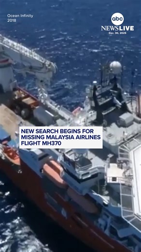 The new search for flight MH370 could bring a "breakthrough," ABC News contributor and aviation analyst John Nance says. The Boeing 777 disappeared shortly after takeoff back in 2014 with more than 200 people on board. Now, a Texas-based marine robotics company plans to deploy underwater drones in the hopes of finding answers about what happened. | ABC News