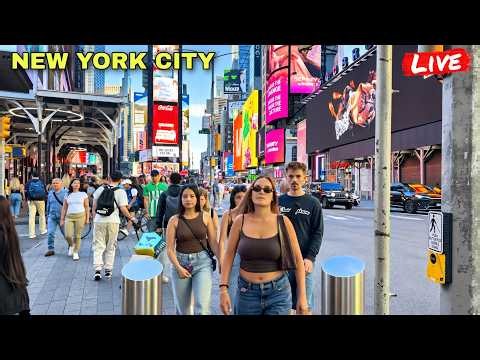 IRL New York City Wednesday Evening Walk In Manhattan (07th October 2026)
