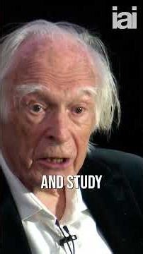 Why AI won't wipe out disease | Denis Noble