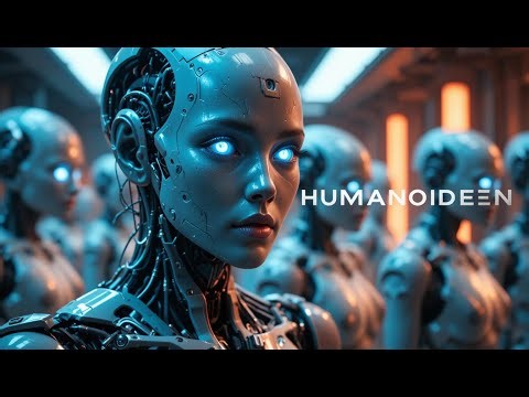 ZEITRAFFERAUFNAHME zukünftiger humanoider Roboter (2029 – 2200+)