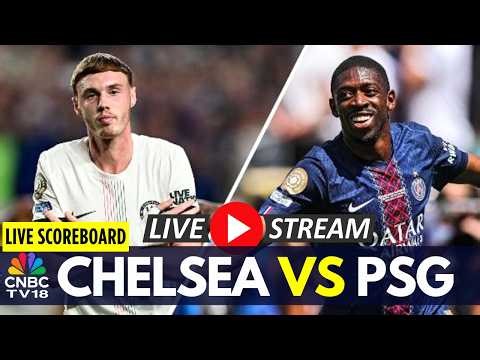 🔴PSG vs Chelsea LIVE: Paris Saint-Germain vs. Chelsea Champions League Match | UEFA 2026 LIVE | N18G