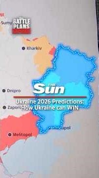 Will Putin take Donbas from Ukraine in 2026? Watch a special Battle Plans Exposed now
