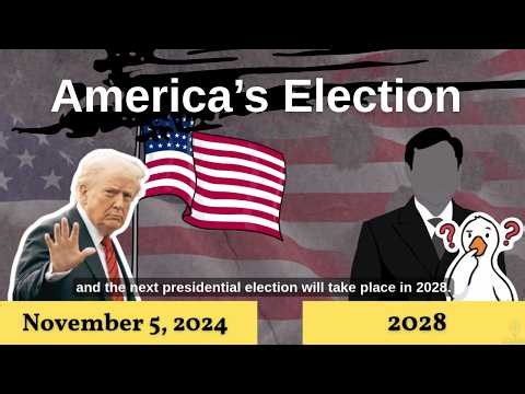 How the U.S. Elects Its President #USElection #AmericanPolitics, #ElectionExplained