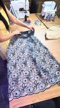Saia pra iniciantes [Não é pra costureira chata 😂] #moda #caminhoparaumavidamelhor #costura