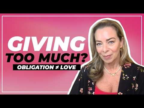 The Hidden Cost of Family Obligations | Signs You're Giving Too Much - Terri Cole