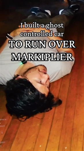 Markiplier Gets Ran Over by a Ghost