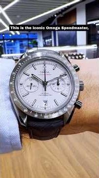 THIS Omega Speedmaster Is a Little Different… And I Want One