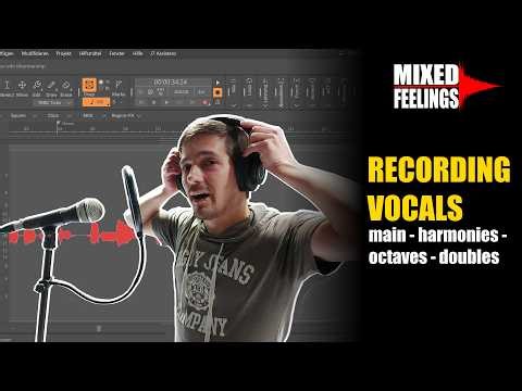 Recording Vocals – Practice Space & "Bad Excuses"