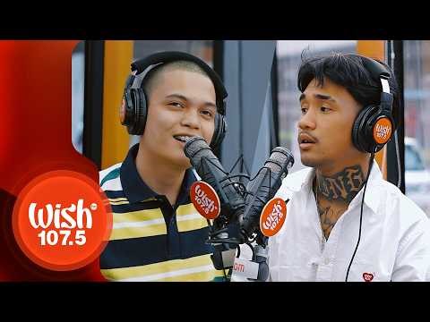 La Mave (feat. Nateman) performs "Dominga" LIVE on Wish 107.5 Bus