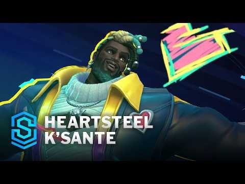 HEARTSTEEL K'Sante Wild Rift Skin Spotlight