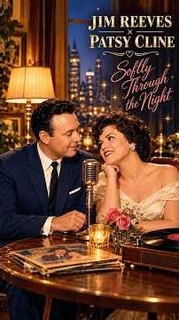 Jim Reeves × Patsy Cline ❤️ Timeless Country Romance | 50s–60s Oldies #Shorts