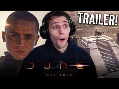 Dune: Part Three (2026) Official Teaser Trailer REACTION!!
