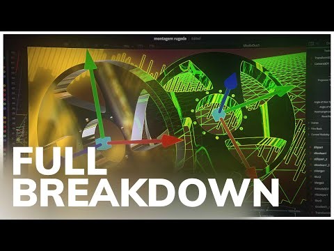 Full Motion Graphics Breakdown (davinci resolve)