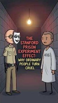 The Stanford Prison Experiment: What Really Happened? #didyouknow #humanbehavior #socialpsychology
