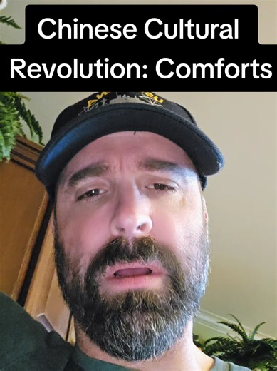 Chinese Cultural Revolution comforts