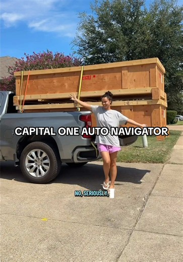 #CapitalOnePartner Behind every crazy DIY project is a truck that’s seen it ALL! 😂 🚙 So many memories made and so many more to come! Find your next ride with @Capital One Auto Navigator ! ❤️ #CapitalOneAutoNavigator #DIYProjects