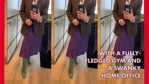 Keeley Hawes and Matthew Macfadyen's £1.25m profit on 'chaotic' home they made smaller