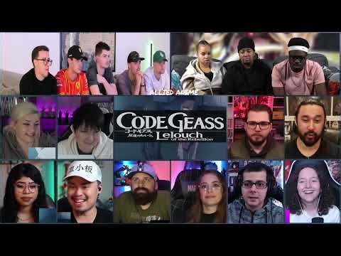 He’s Finally Back… Fans LOST IT – Code Geass Season 2 Episode 2 Reaction Mashup