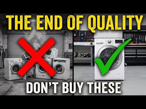 AVOID THESE Washing Machines In The UK IN 2026! Worst to Best Brands RANKED