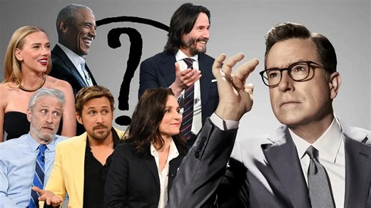 The 11 Best Colbert Questionert Interviews - NewsBreak