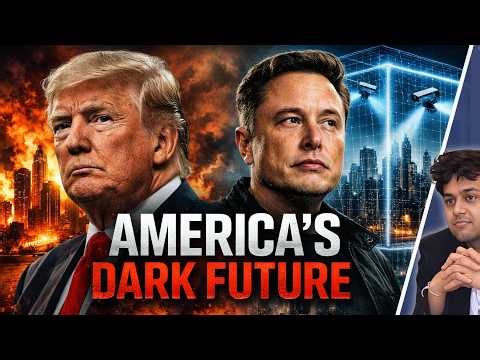 Is US Collapse Planned? Deep State, Digital Control & Economic Crisis | Dr. Ankit Shah Explains
