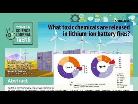 E187: What toxic chemicals are released in lithium-ion battery fires? [SJK Audio Edition]