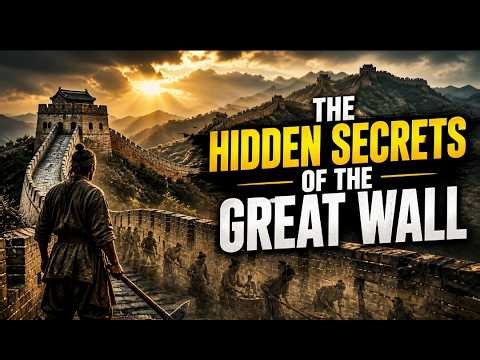 How the Great Wall of China Was Built (Ancient Engineering Secrets Revealed)