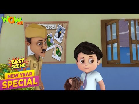 Vir The Robot Boy : Vir Gaya School Maine | Best Scenes Compilation | Wow Kidz