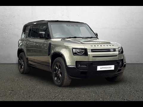 LAND ROVER DEFENDER 3.0 D300 X-Dynamic S 110 5dr Auto | Stockton Land Rover | NX73OXC