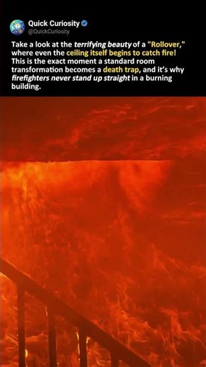 Thermal Layering House Fire 🚒