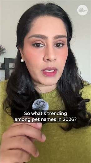 Top dog names of 2026 reveal surprising pet naming trends