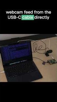 Instant Vision Starter for a Raspberry Pi 5 with just a USB-C cable.