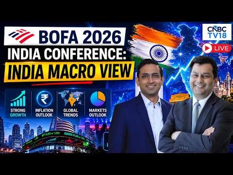 BofA 2026 India Conference LIVE | India Head Vikram Sahu In Conversation With Prashant Nair | N18L