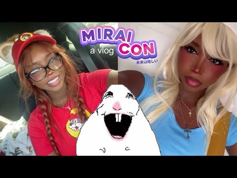 brain rot meets anime convention