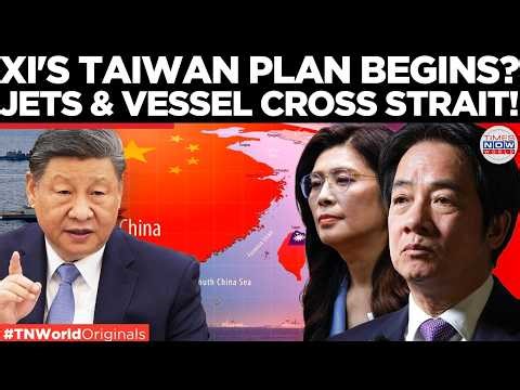 ‘CRUSH SECESSION’: China Issues Open Threat As Taiwan Faces Multi-Front Attack